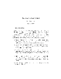 Extensive Form Games
