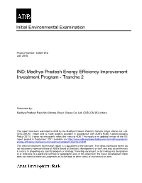 Initial Environmental Examination IND