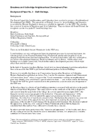 Pdf Broadwas & Cotheridge