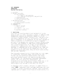 1 OLD JAPANESE PARTICLES Bjarke Frellesvig 1. Particles. Particles Are