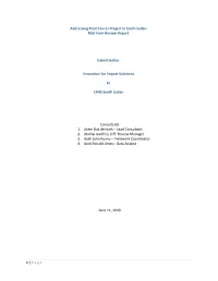 Addressing Root Causes Project in South Sudan Mid Term Review Report
