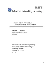 Advanced Networking Laboratory