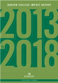 Babson-Impact-Report-13-18.Pdf