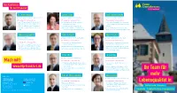 Ihr Team Für Mehr Lebensqualität In