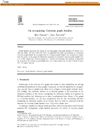 On Recognizing Cartesian Graph Bundles