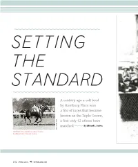 Setting the Standard