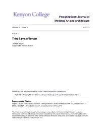 Tithe Barns of Britain