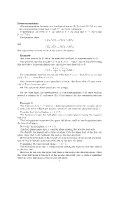 (X,TX) and (Y,TY ) Is A