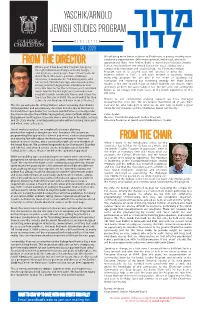 Fall 2020 Newsletter