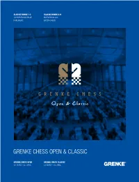 Grenke Chess Open & Classic