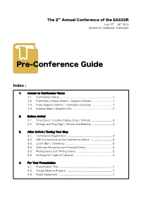Preconference Guide 20190715