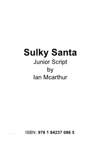 Sulky Santa Script