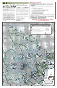 WOODCUTTING MAP a Half Cord of Wood