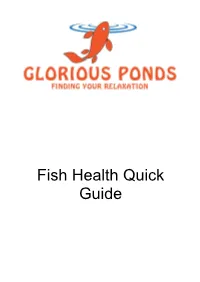 Fish Health Quick Guide