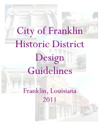 Franklin Design Guidelines