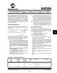 PICMASTER™ Support of Microsoft ® Windows™