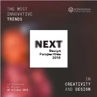 The Most Innovative Trends in Creativity and Design