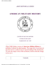 Army Historical Series