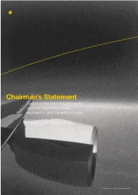 Chairman's Statement
