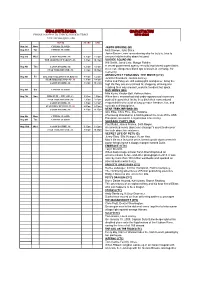 Cinema Augusta Program Coming Attractions Phone 86489999 to Check Session Times Visit Our Web Page