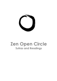 Sutras and Readings