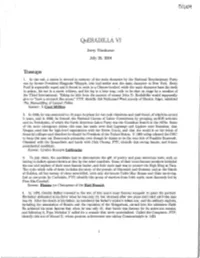 2004 Cal Tech Quesadilla