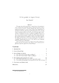 A Few Points in Topos Theory