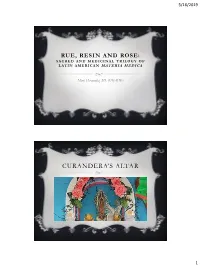 Curandera's Altar