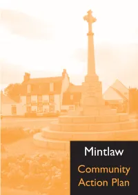 Mintlaw Community Action Plan ALP Map Community Action Plan