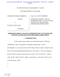 Case 1:06-Cr-00079-JMS-KSC Document 2419 Filed 03/06/14