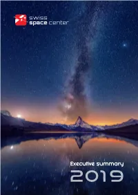 Executive Summary 201 9 Cover : © Istockphoto / F3al2 Executive Summary 201 9