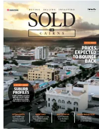Prices Expected to Bounce Back