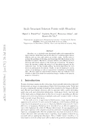 Scale Invariant Interest Points with Shearlets