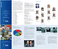 The Presidency the EPP Group Structure
