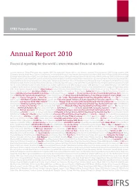 2010 Annual Report
