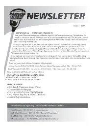 2017 Newsletter Complete.Indd