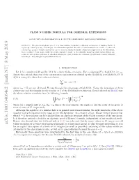 Class Number Formula for Dihedral Extensions 2