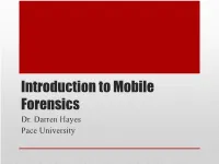 Computer Forensics Is the Scientific Practice of Using Digital Data in an Investigation