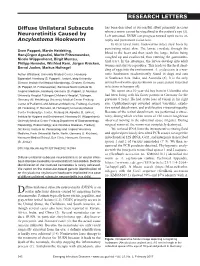 Diffuse Unilateral Subacute Neuroretinitis Caused by Ancylostoma Hookworm