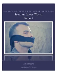 Iranian Queer Watch Report