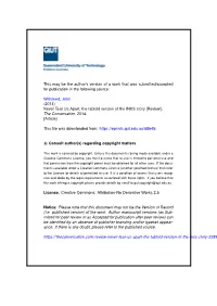 This May Be the Author's Version of a Work That Was Submitted/Accepted