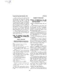 TIVES: PAPER and PAPERBOARD COMPONENTS Subpart A