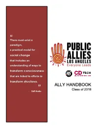 2017 2018 Ally Handbook
