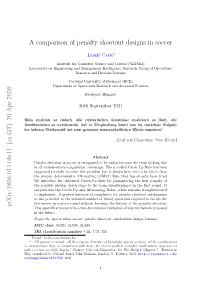 A Comparison of Penalty Shootout Designs in Soccer Arxiv:1806.01114