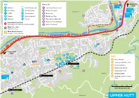 Download Upper Hutt Map and Quick Guide (460KB PDF)