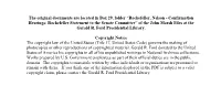 Rockefeller Statement to the Senate Committee” of the John Marsh Files at the Gerald R