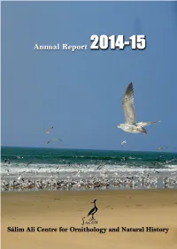 SACON Annual Report 2014-2015