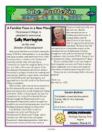 Sally Marrington Identification of New Donors with Her Approach to Partnering As the New with Them