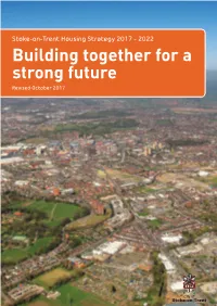 Building Together for a Strong Future Revised October 2017 CONTENTS