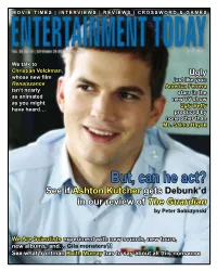 But, Can He Act? See If Ashton Kutcher Gets Debunk’D in Our Review of the Guardian by Peter Sobczynski
